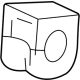 GM 86782045 Stabilizer Bar Bushing