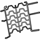 GM 23141675 Seat Support, Front