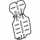 GM 13521718 Seat Back Heater, Front
