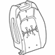 GM 23360002 Seat Back Pad, Front