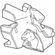GM 12687733 Sound Absorber, Front
