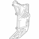 GM 15234361 Mount Bracket, Driver Side