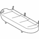 GM 96827783 Seat Cushion, Beige