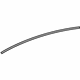 GM 15890468 Upper Seal, Passenger Side