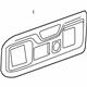 GM 84505574 Trim Plate, Jet Black, Rear
