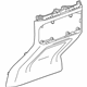 GM 84602957 Rear Trim