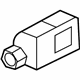 GM 13544407 Rear Sensor, Front