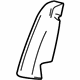 GM 20980778 Cover, Rear