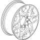 GM 84742720 Wheel, Alloy, Rear