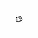 GM 11548578 Center Support Retainer Nut