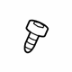 GM 11570693 Front Molding Stud