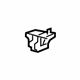 GM 23302985 Mount Bracket