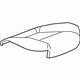 GM 84466024 Seat Cover, Front