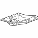 GM 23245126 Support, Front