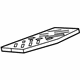 GM 84008958 Seat Cushion Pad, Front