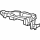 GM 23415022 Support, Front