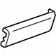 GM 84176429 Trim Cover, Black, Front