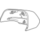 GM 42827166 Mirror Cover, Rear Driver Side