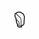 GM 25824059 Shift Knob