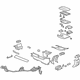 GM 22983605 Console Assembly, Titanium