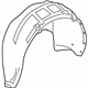 GM 84391921 Wheelhouse Liner, Rear Driver Side