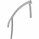 GM 84833181 Run Weatherstrip, Front Driver Side
