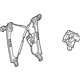 GM 84476223 Window Regulator, Front Driver Side