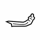 GM 25807786 Roller & Bracket, Rear Upper Driver Side