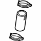 GM 12643087 Air Inlet Hose, Passenger Side