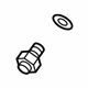 GM 12673514 Water Return Tube Connector