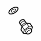 GM 12657202 Oil Feed Tube Connector, Driver Side