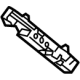 GM 84917924 Guide, Front Driver Side