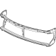 GM 84716487 Stiffener, Front Upper