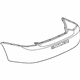 GM 22698403 Bumper Cover, Rear