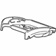 GM 23467548 Seat Cushion Pad, Front Driver Side