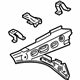 GM 23216151 Upper Rail, Front Driver Side