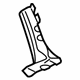 GM 20860054 Gusset, Front Driver Side
