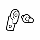 GM 22780616 Bracket, Driver Side
