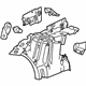 GM 84061334 Apron Assembly, Front Driver Side