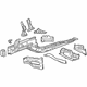 GM 23222828 Lower Rail Assembly, Front Driver Side