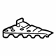 GM 20856086 Gusset, Front Outer Passenger Side