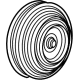 GM 86789844 Clutch & Pulley