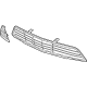 GM 84767007 Lower Grille, Black, Front