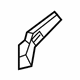 GM 26254625 Outer Cover, Passenger Side