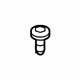 GM 25940821 Lock Knob Bezel, Driver Side