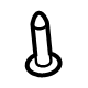GM 11603312 Sunvisor Bolt