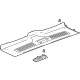 GM 85515656 Headliner, Jet Black, Rear