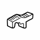 GM 10245159 Condenser Upper Insulator, Driver Side