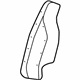 GM 95970455 Bolster Pad