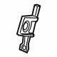 GM 96874947 Armrest Hinge